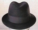 Black Snap Brim
