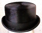 Black Fur Top Hat
