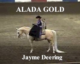 Click to see Alada Gold & Jayme at the Red Bluff Silver Buckle Show